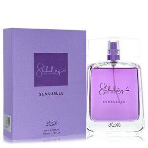Rasasi Shuhrah Sensuelle by Rasasi Eau De Parfum Spray 3.0 oz